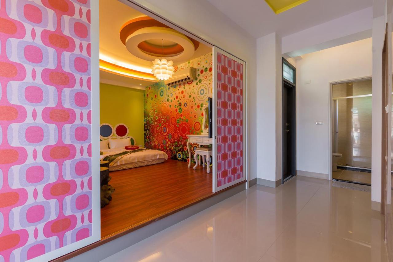 Ali Ba Ba B&B Hualien Eksteriør billede