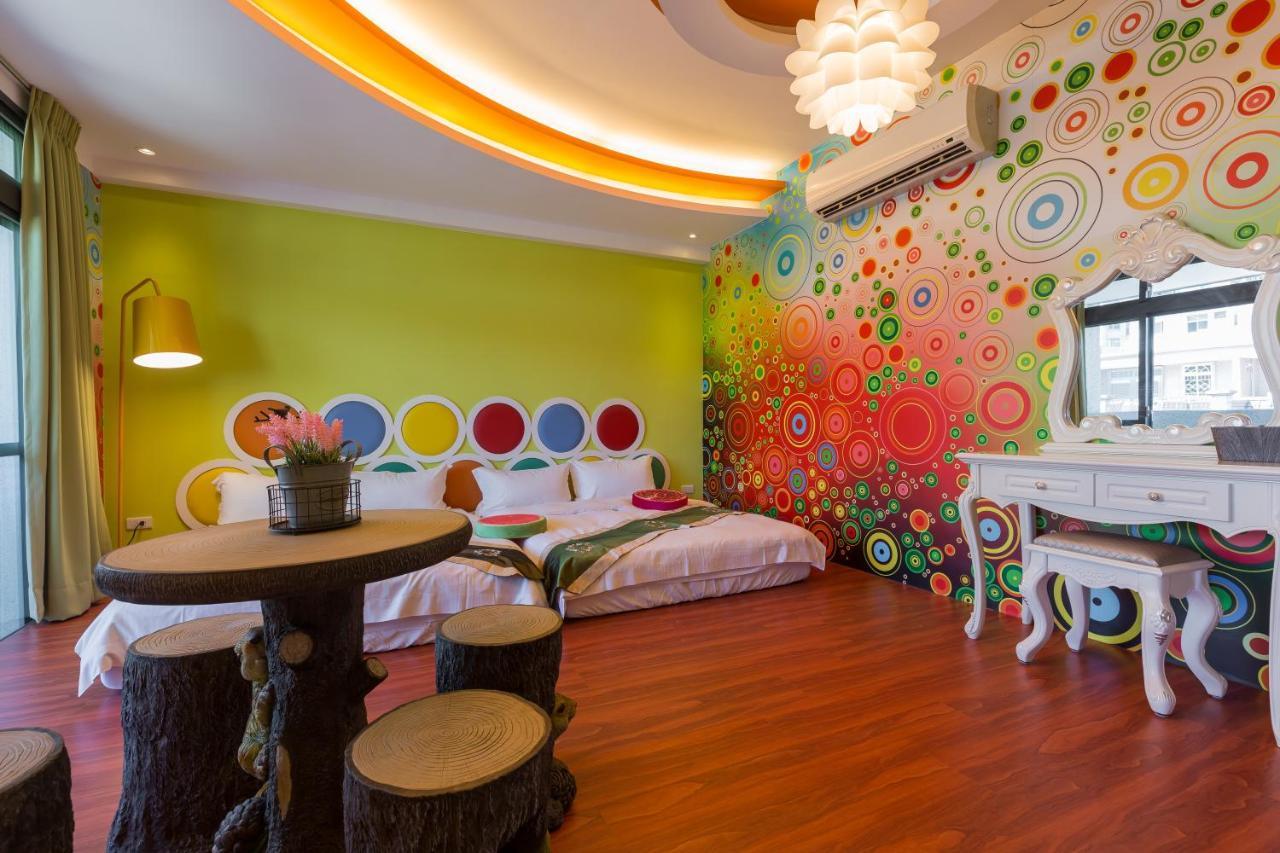 Ali Ba Ba B&B Hualien Eksteriør billede