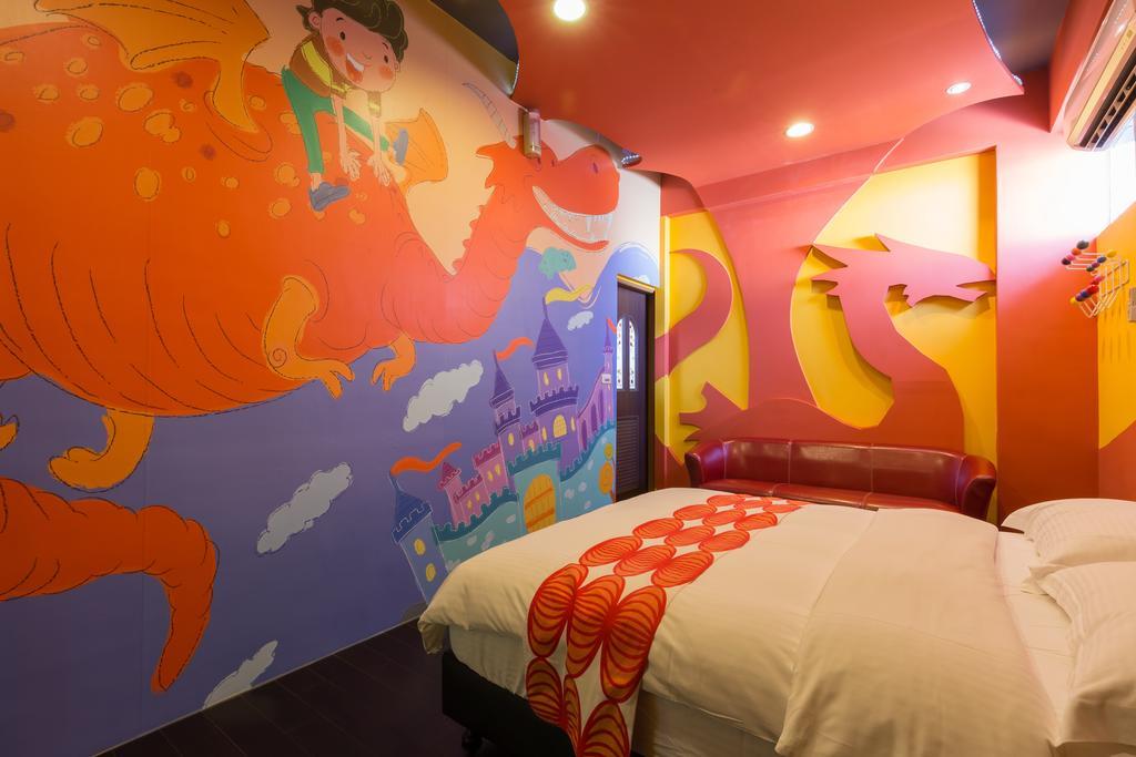 Ali Ba Ba B&B Hualien Eksteriør billede