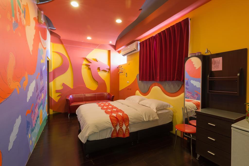 Ali Ba Ba B&B Hualien Eksteriør billede