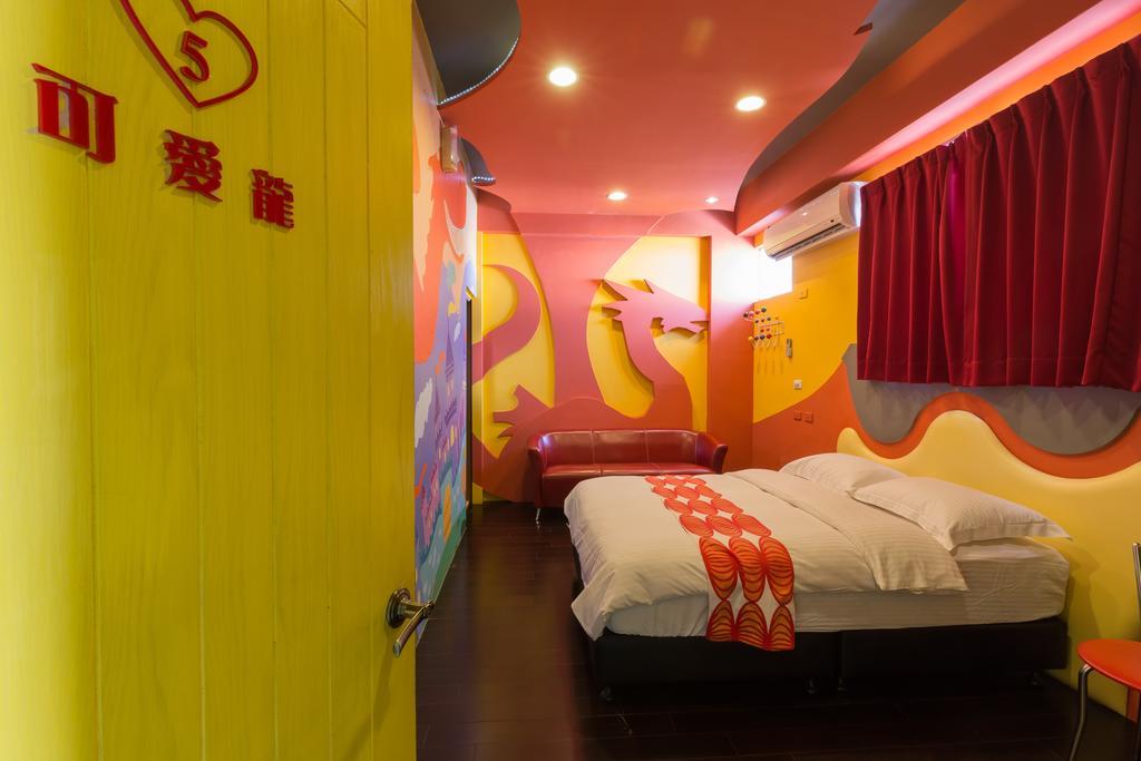 Ali Ba Ba B&B Hualien Eksteriør billede
