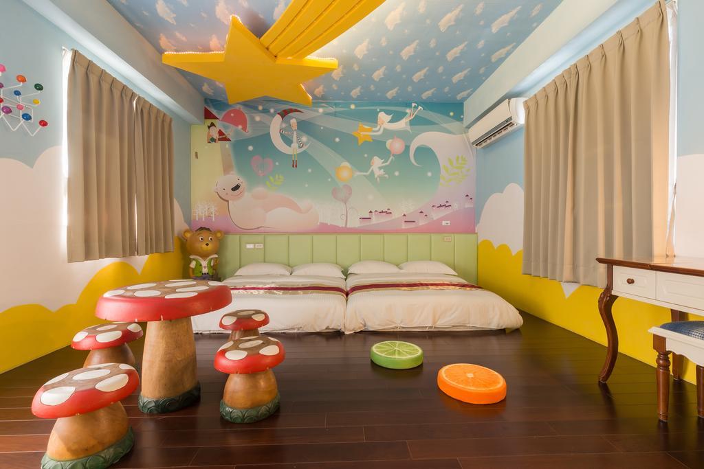 Ali Ba Ba B&B Hualien Eksteriør billede