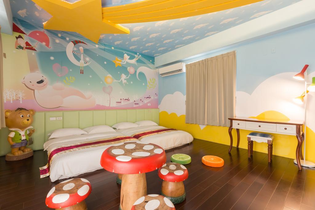 Ali Ba Ba B&B Hualien Eksteriør billede