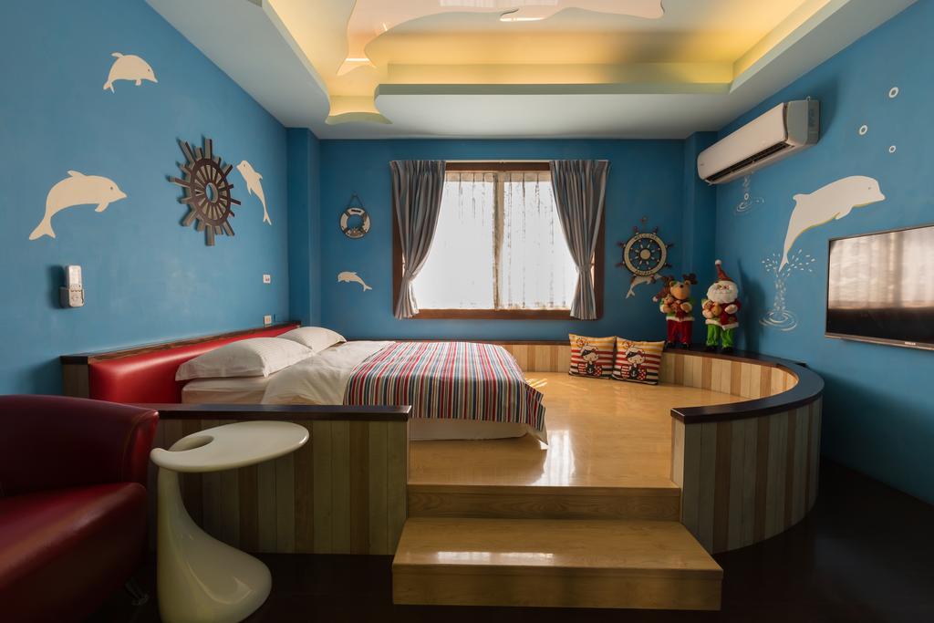 Ali Ba Ba B&B Hualien Eksteriør billede