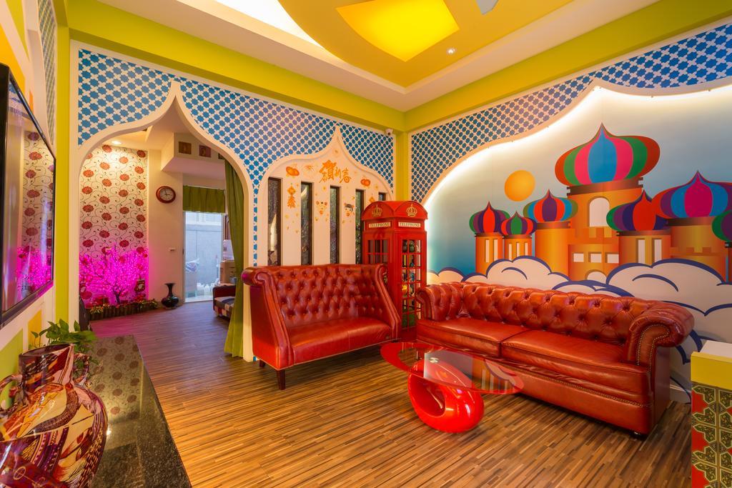 Ali Ba Ba B&B Hualien Eksteriør billede