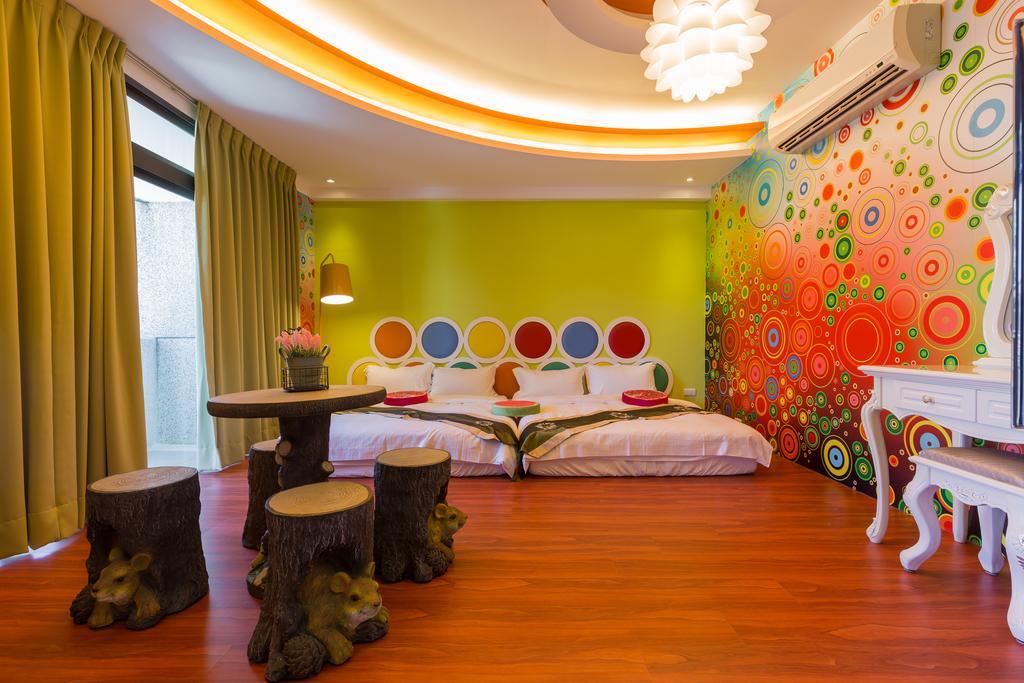 Ali Ba Ba B&B Hualien Eksteriør billede