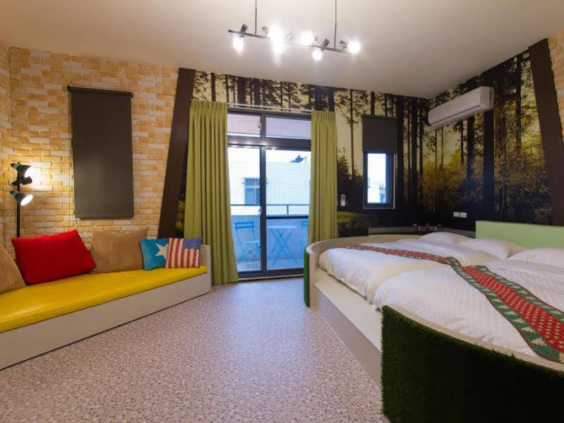 Ali Ba Ba B&B Hualien Eksteriør billede