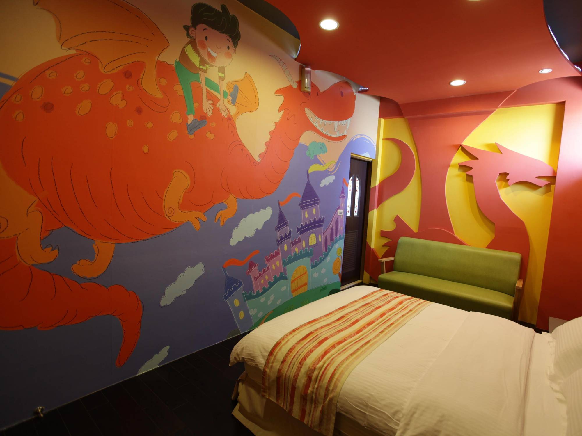 Ali Ba Ba B&B Hualien Eksteriør billede